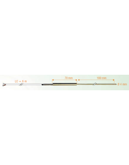 Temperature probe